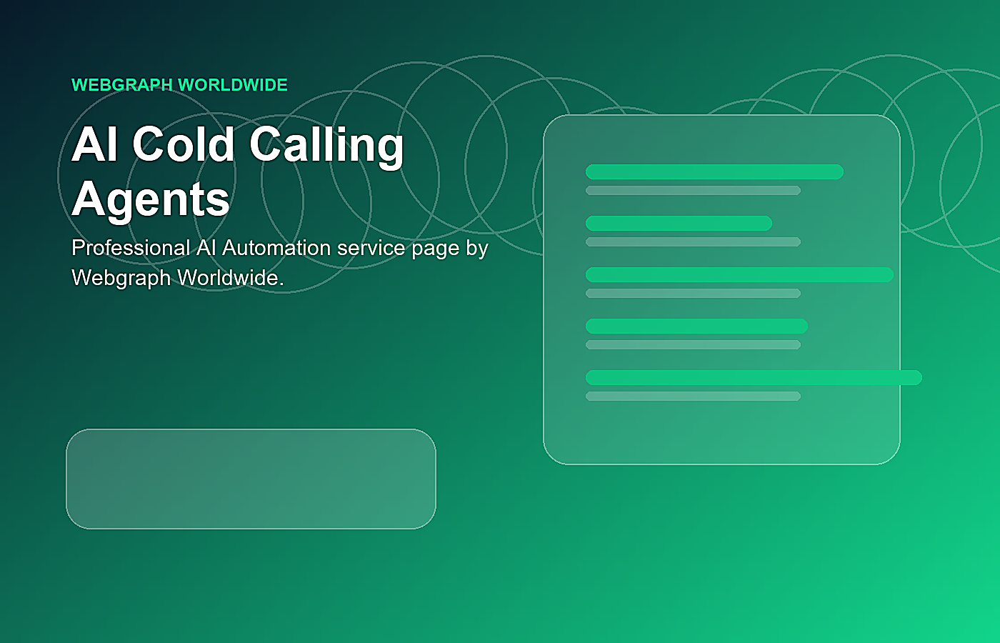 AI Cold Calling Agents visual