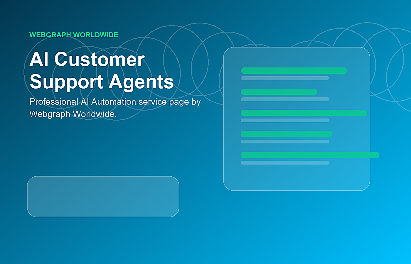 AI Customer Support Agents visual