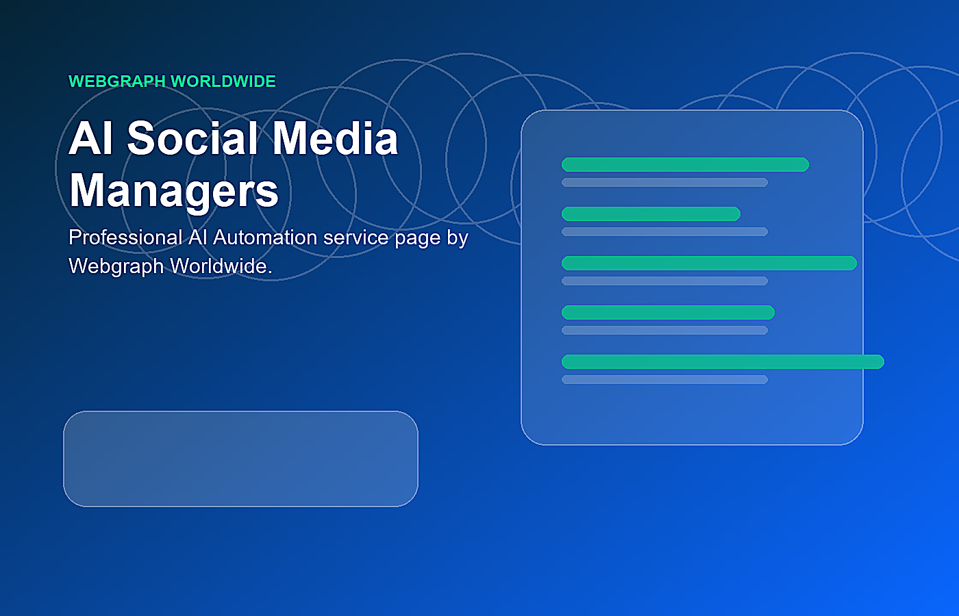 AI Social Media Managers visual