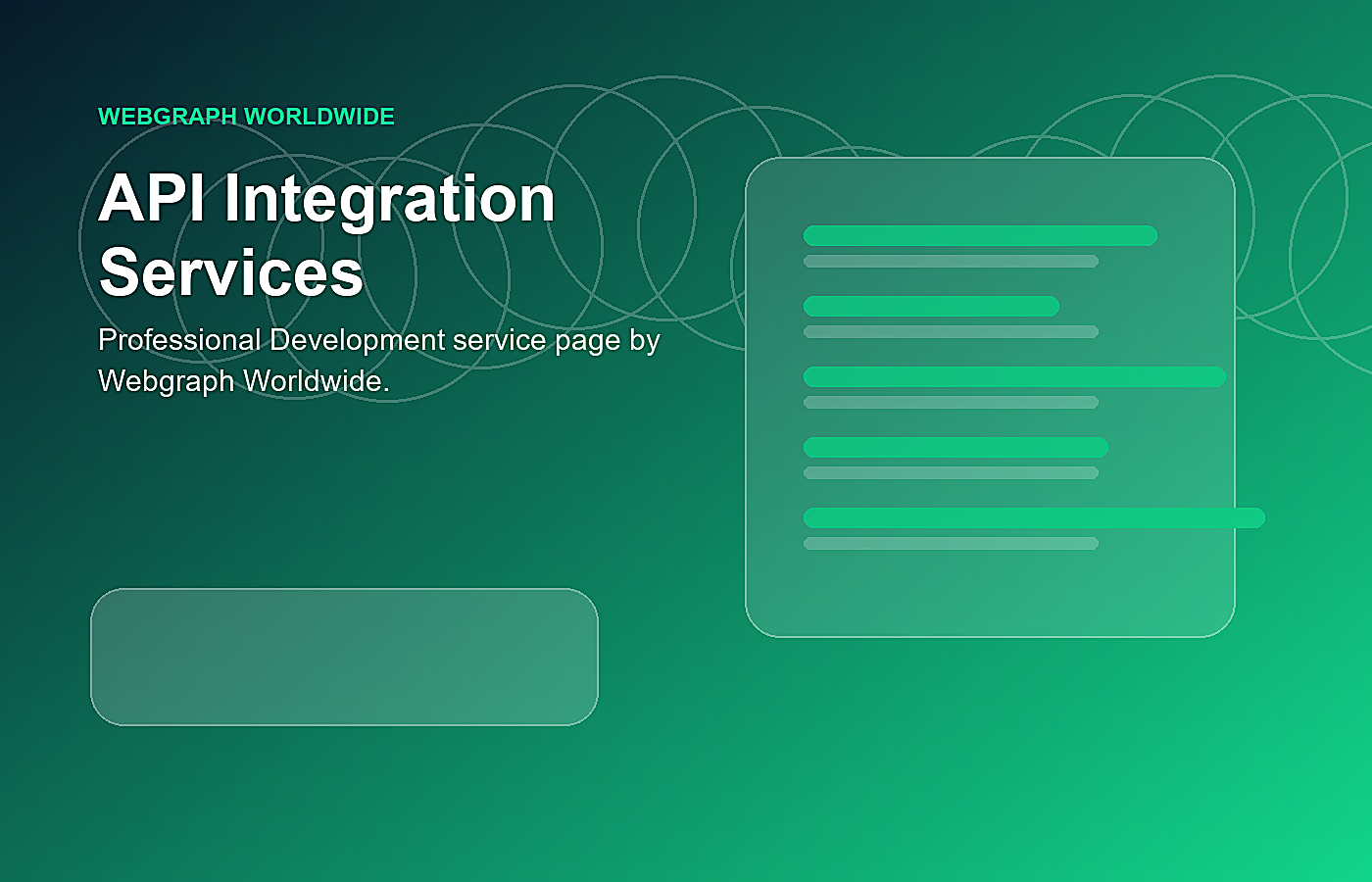 API Integration Services visual