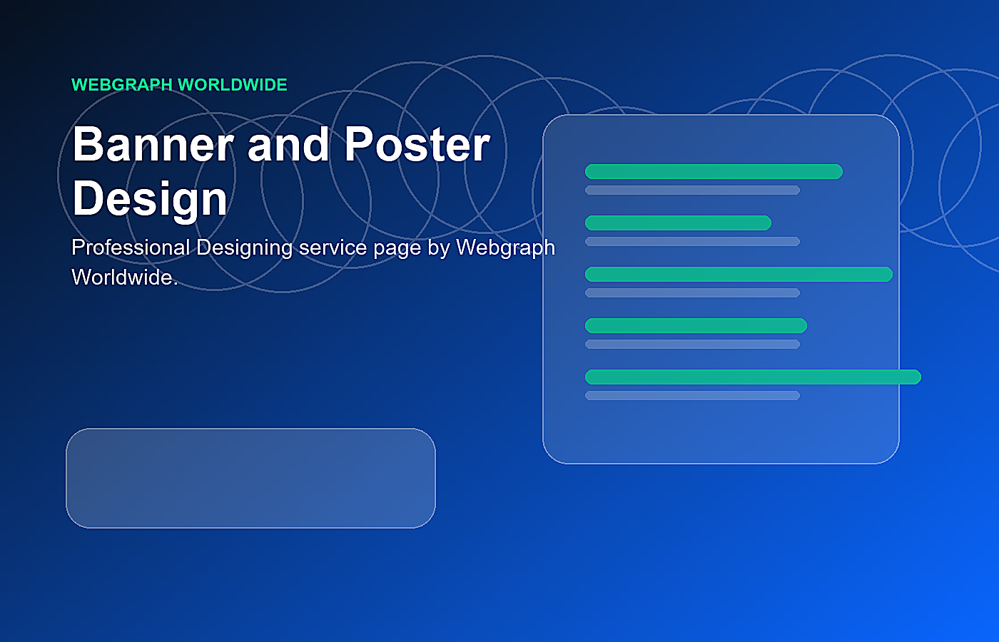 Banner and Poster Design visual