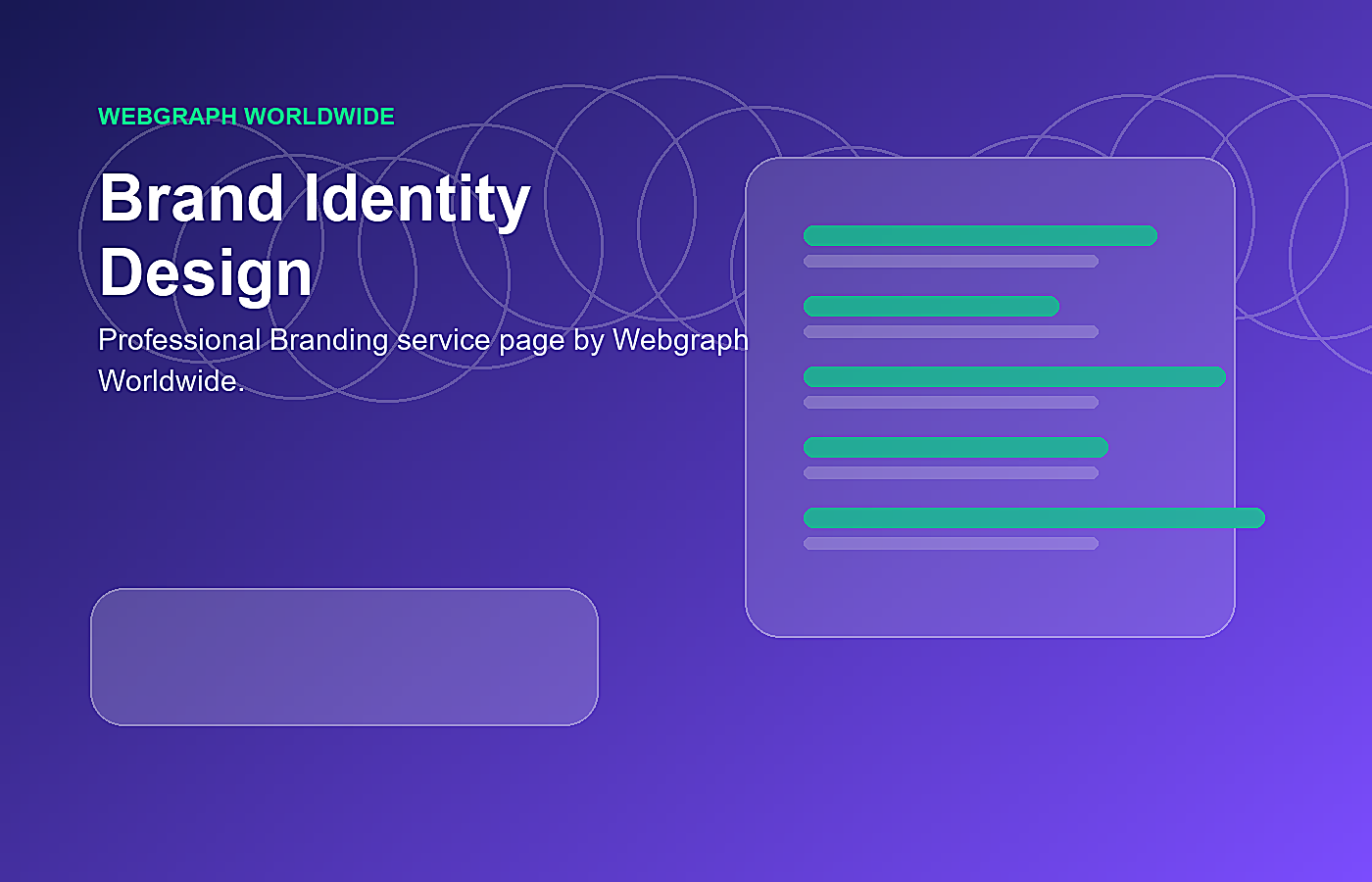 Brand Identity Design visual