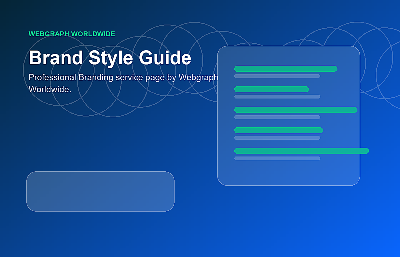 Brand Style Guide visual