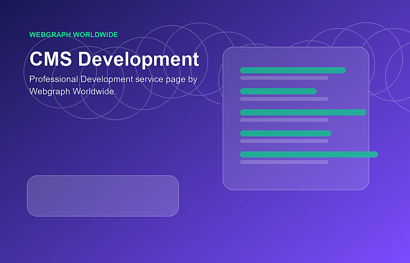 CMS Development visual