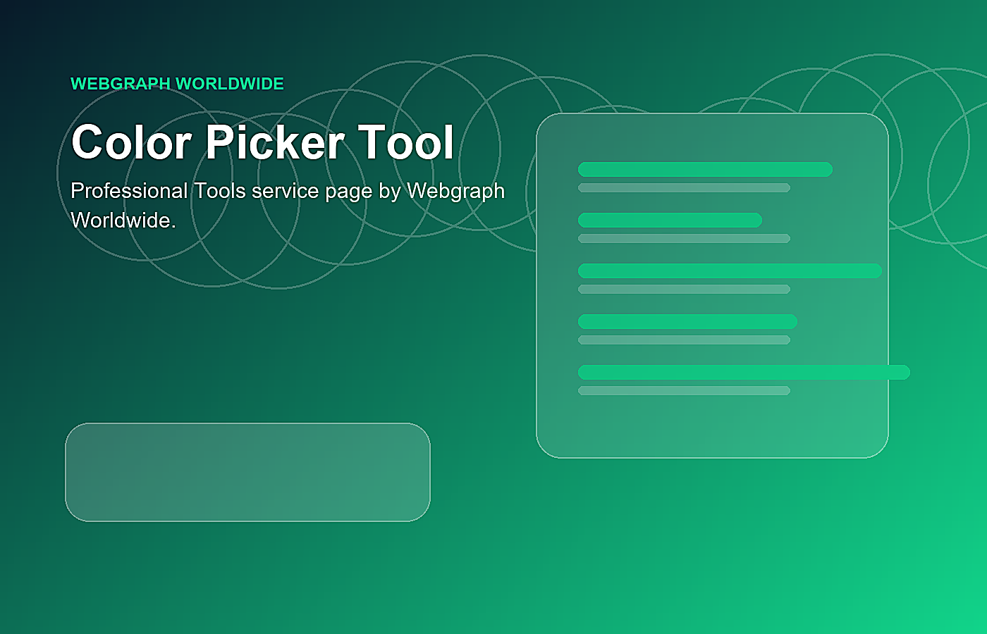 Color Picker Tool visual