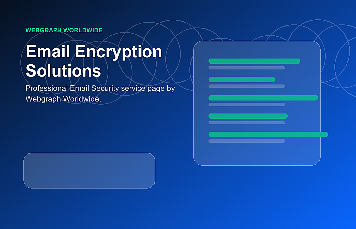Email Encryption Solutions visual