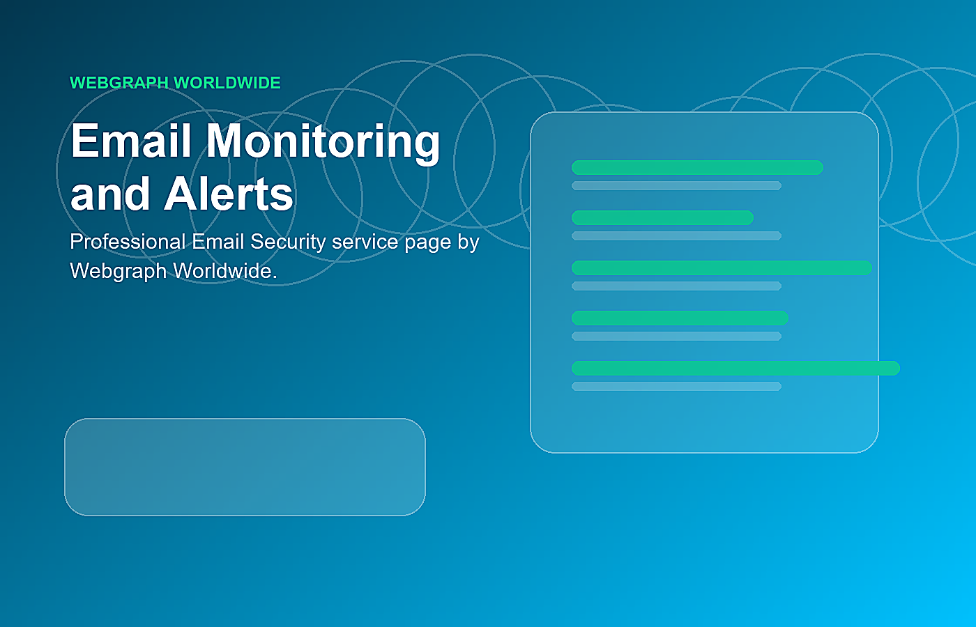 Email Monitoring and Alerts visual