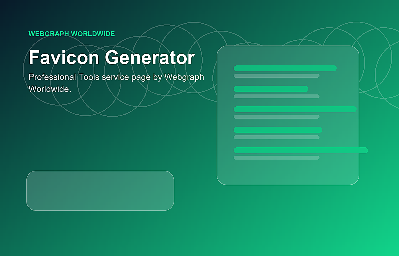 Favicon Generator visual