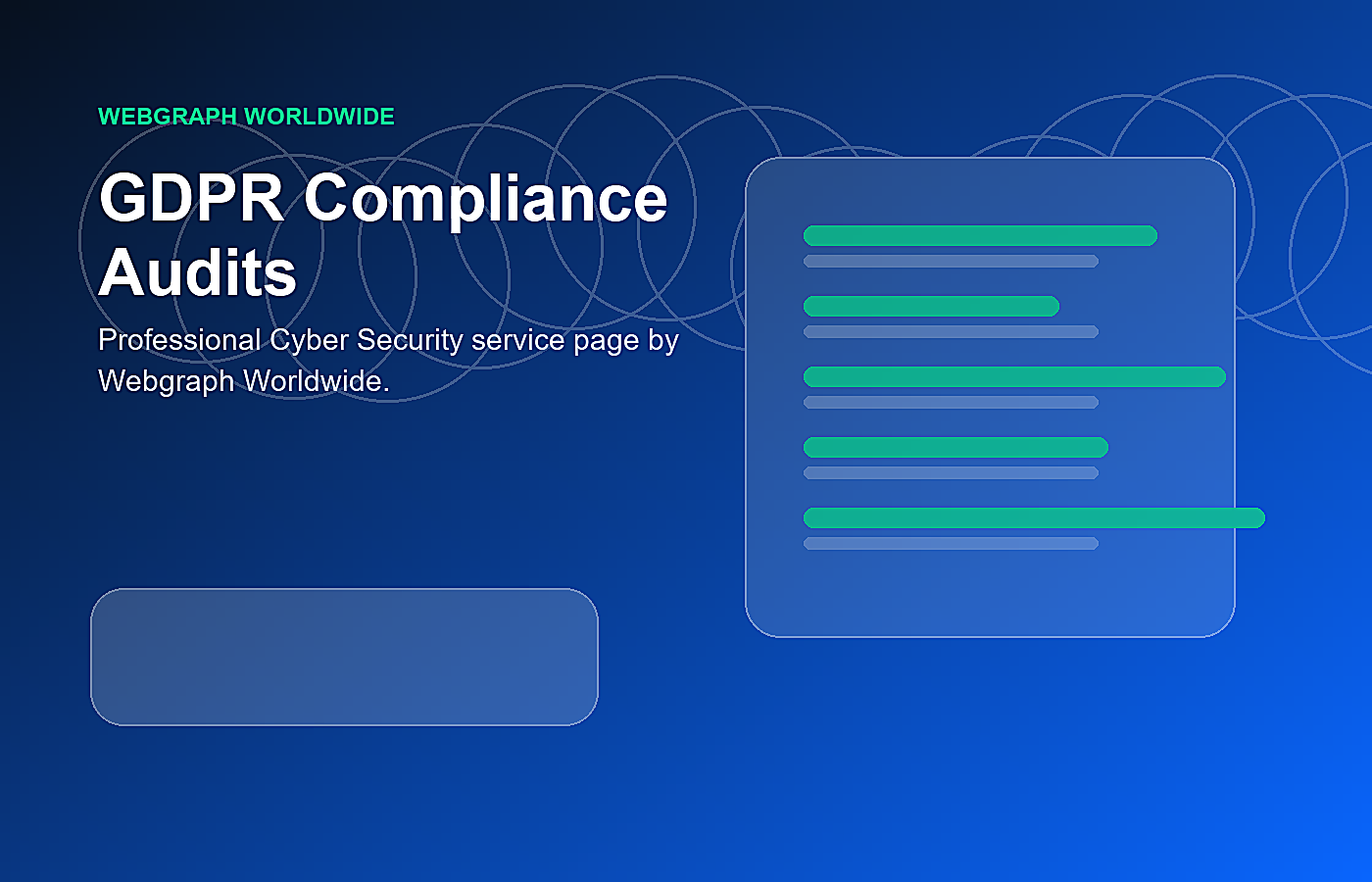 GDPR Compliance Audits visual