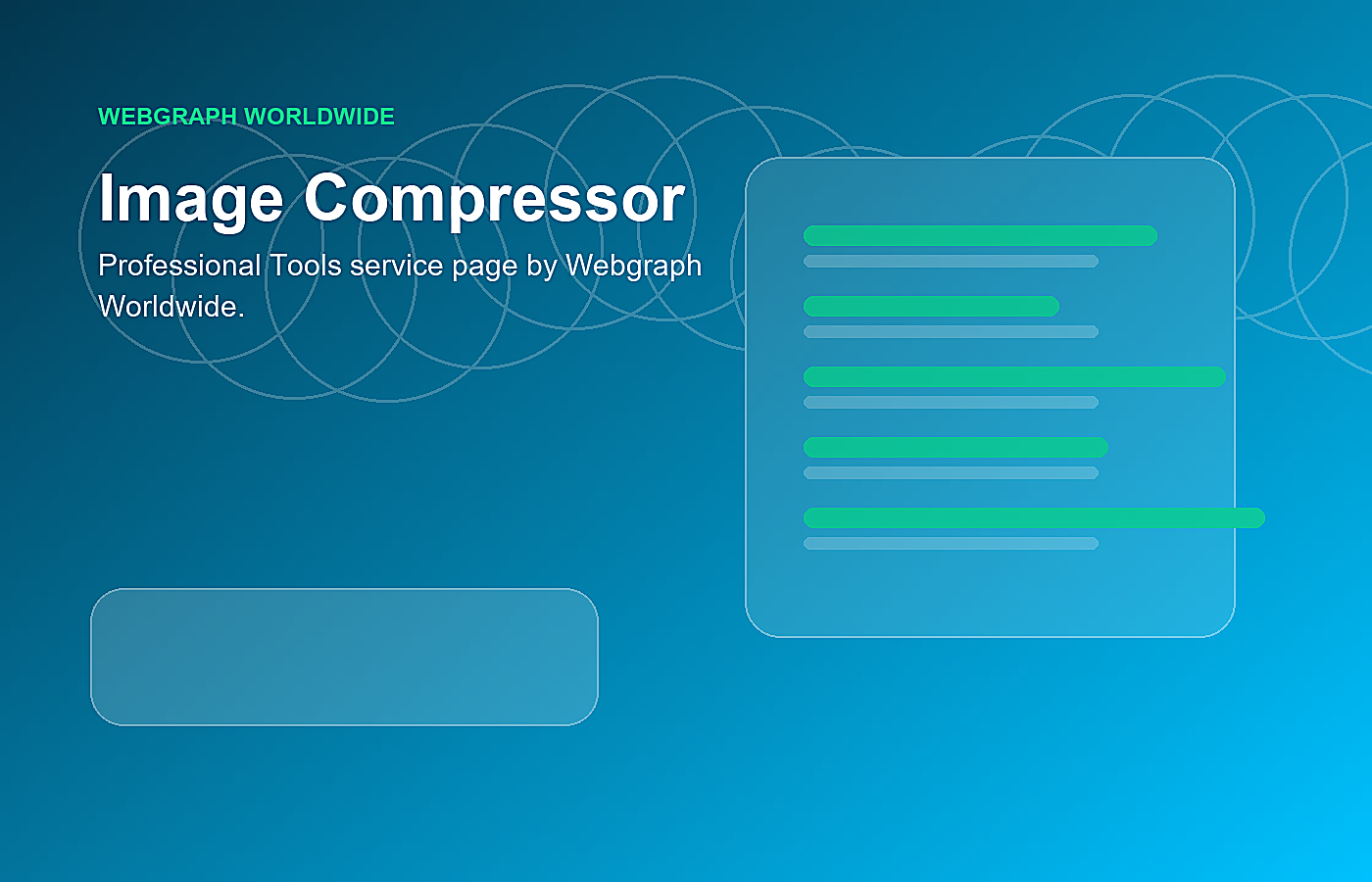 Image Compressor service illustration
