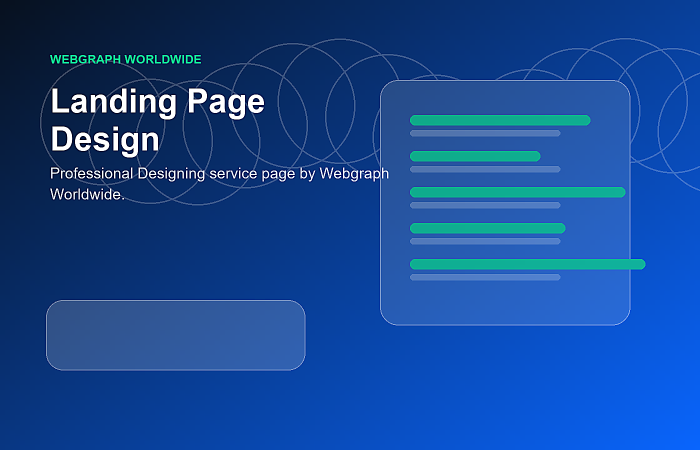 Landing Page Design visual