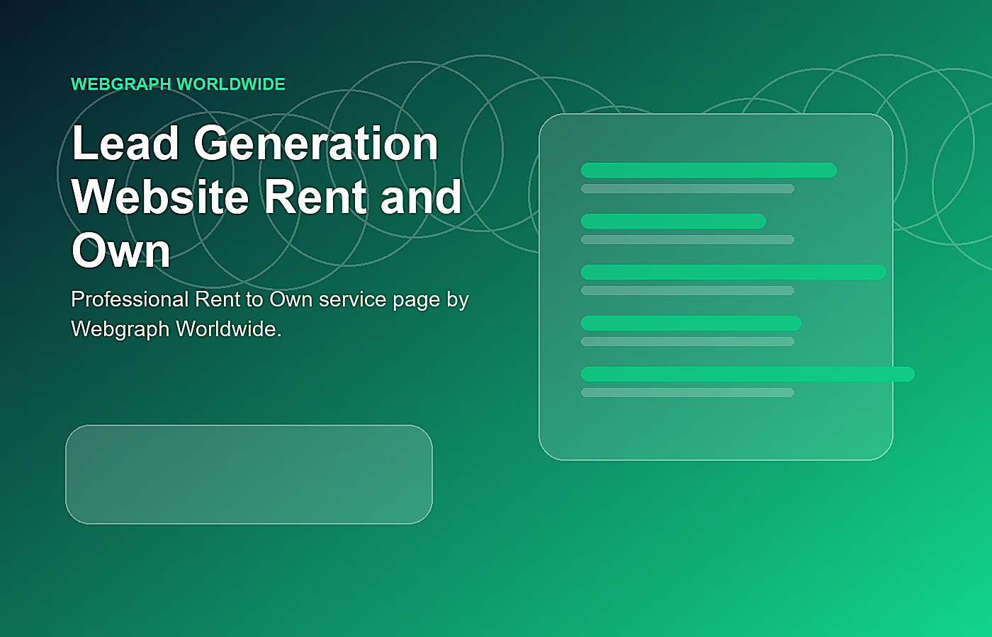 Lead Generation Website Rent and Own visual