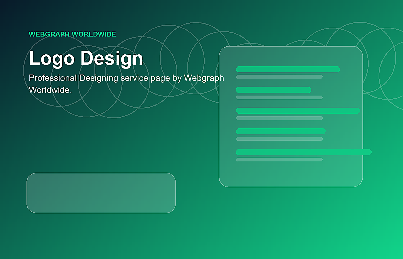 Logo Design service illustration