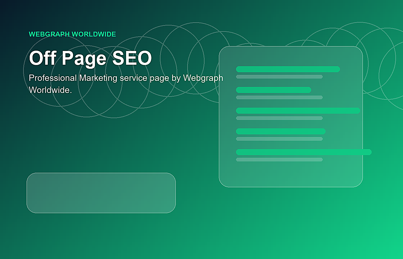 Off Page SEO visual