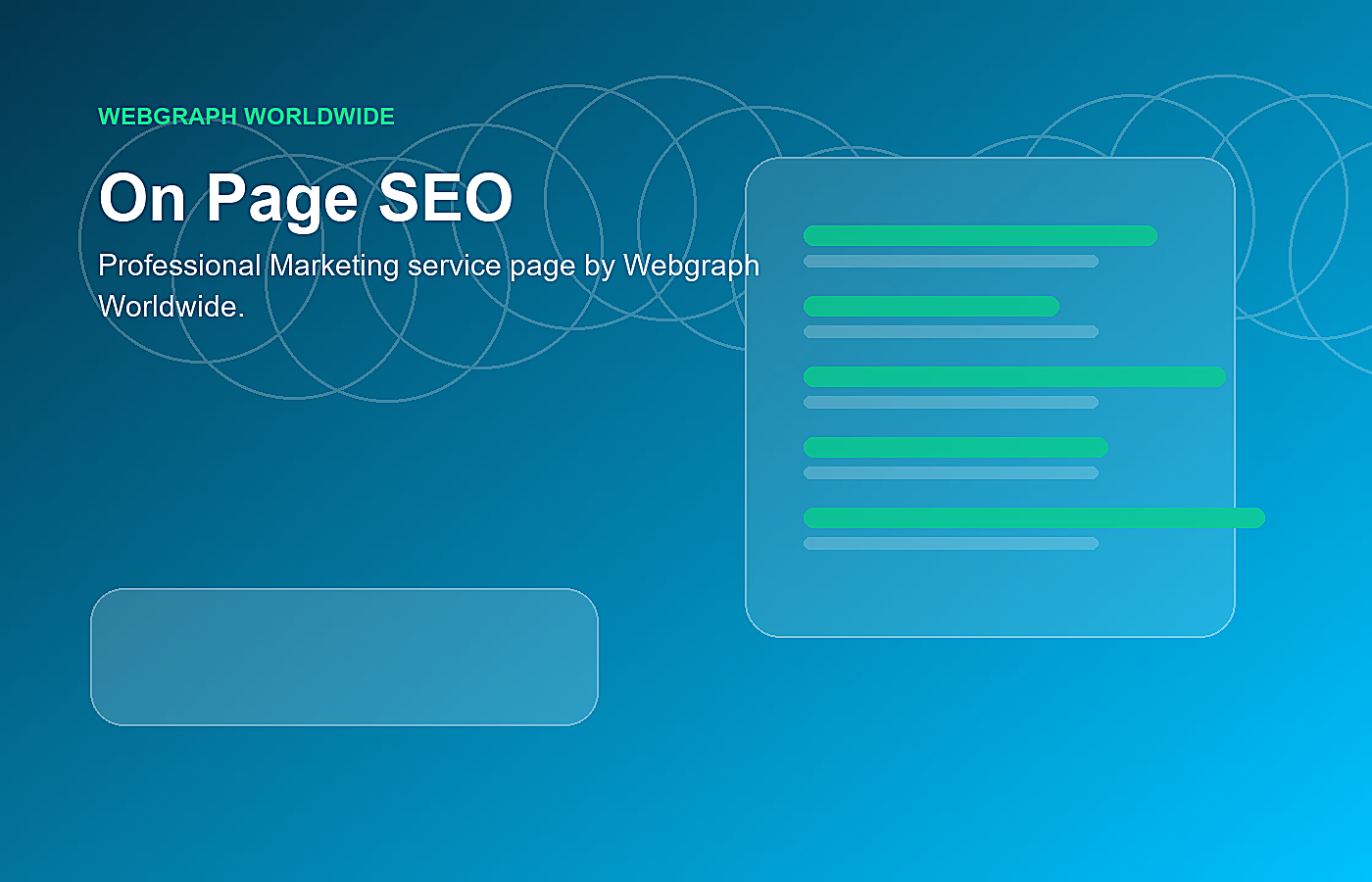 On Page SEO visual