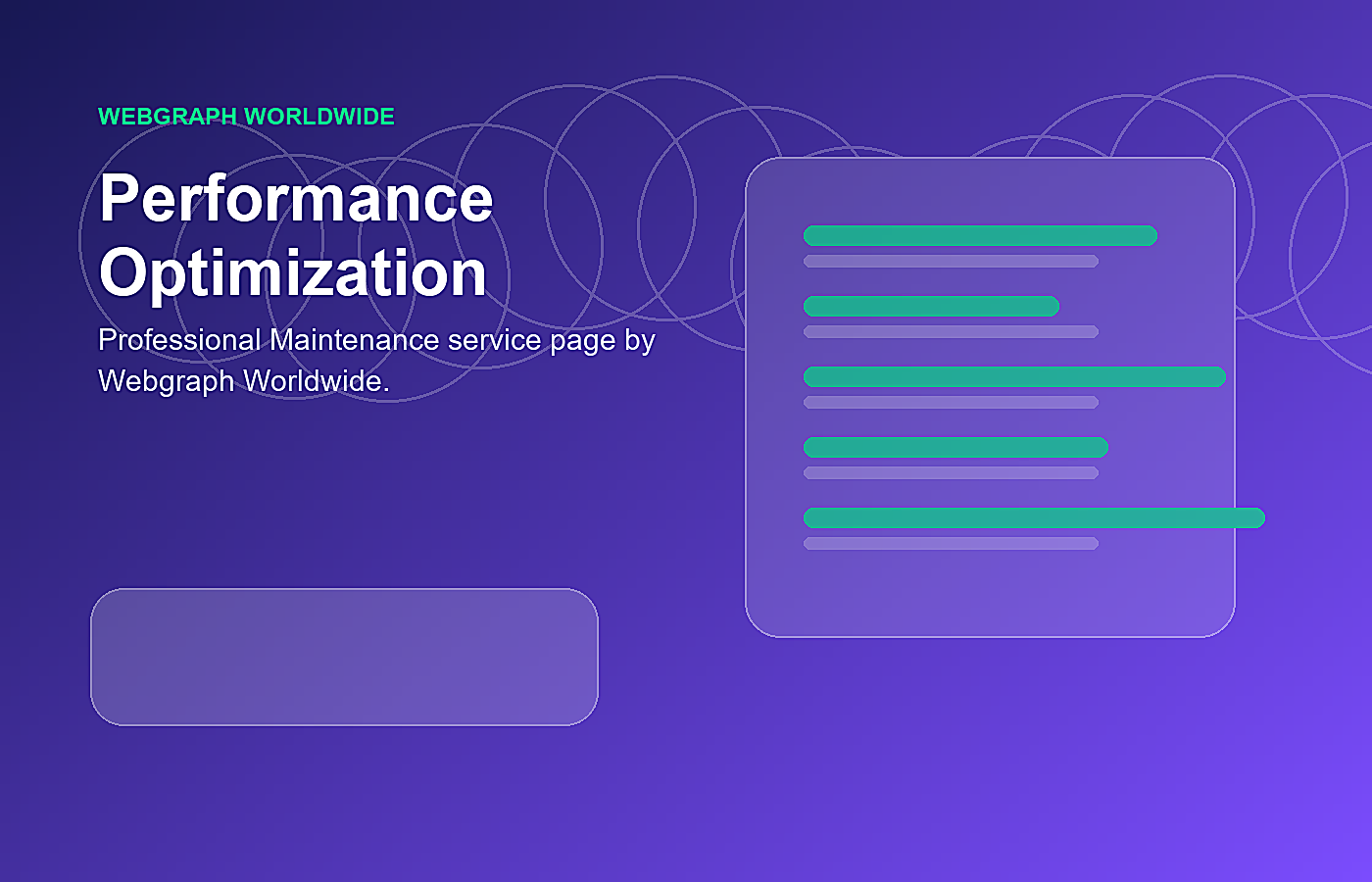 Performance Optimization service illustration