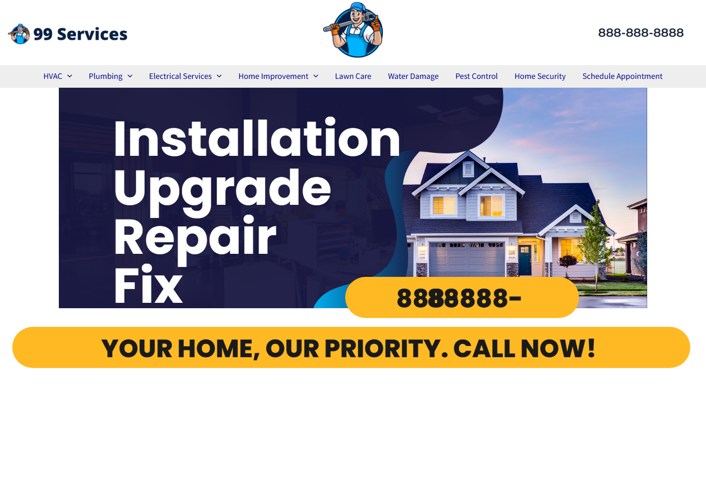 99services.online homepage preview