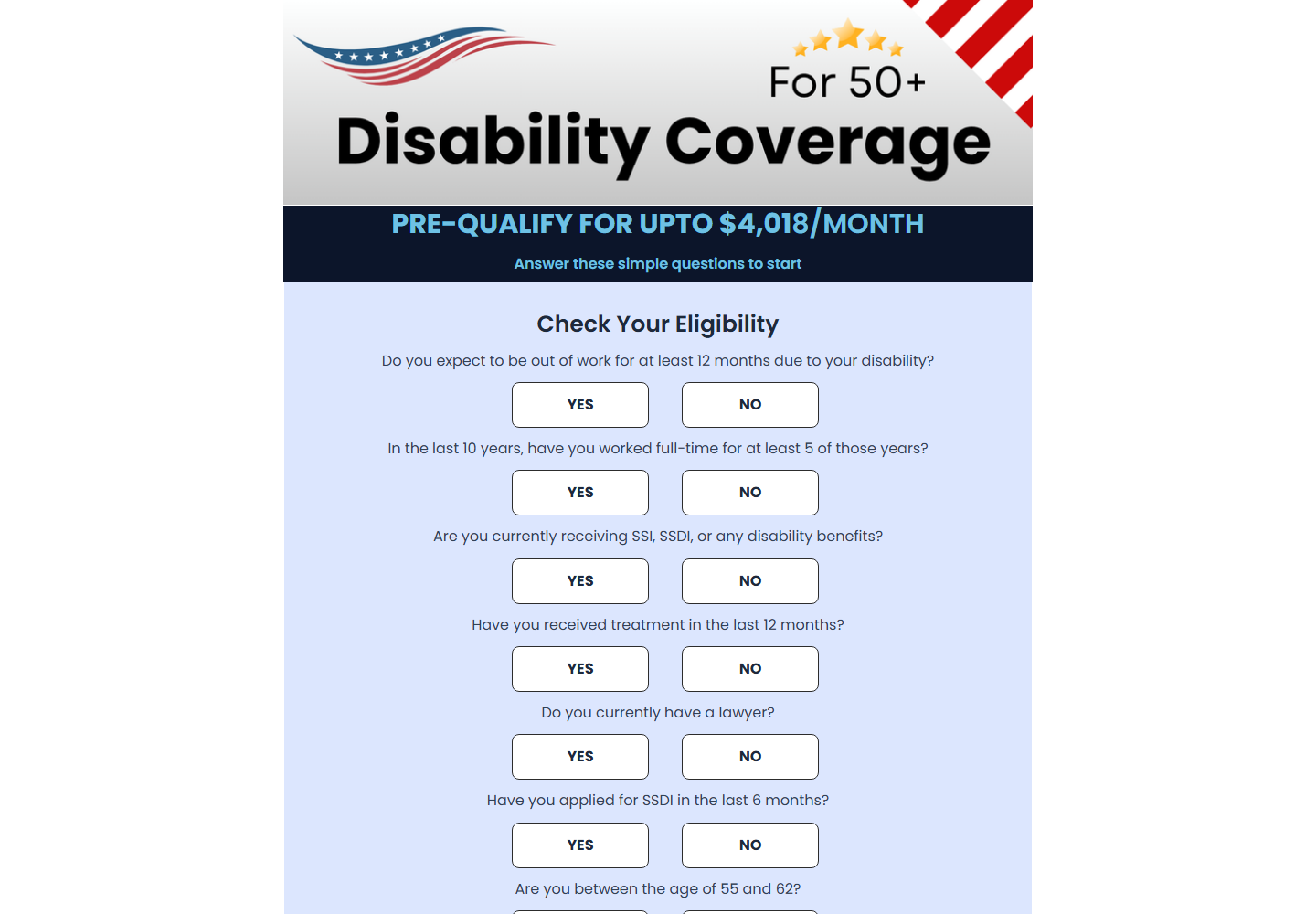 Iverich Benefits homepage preview
