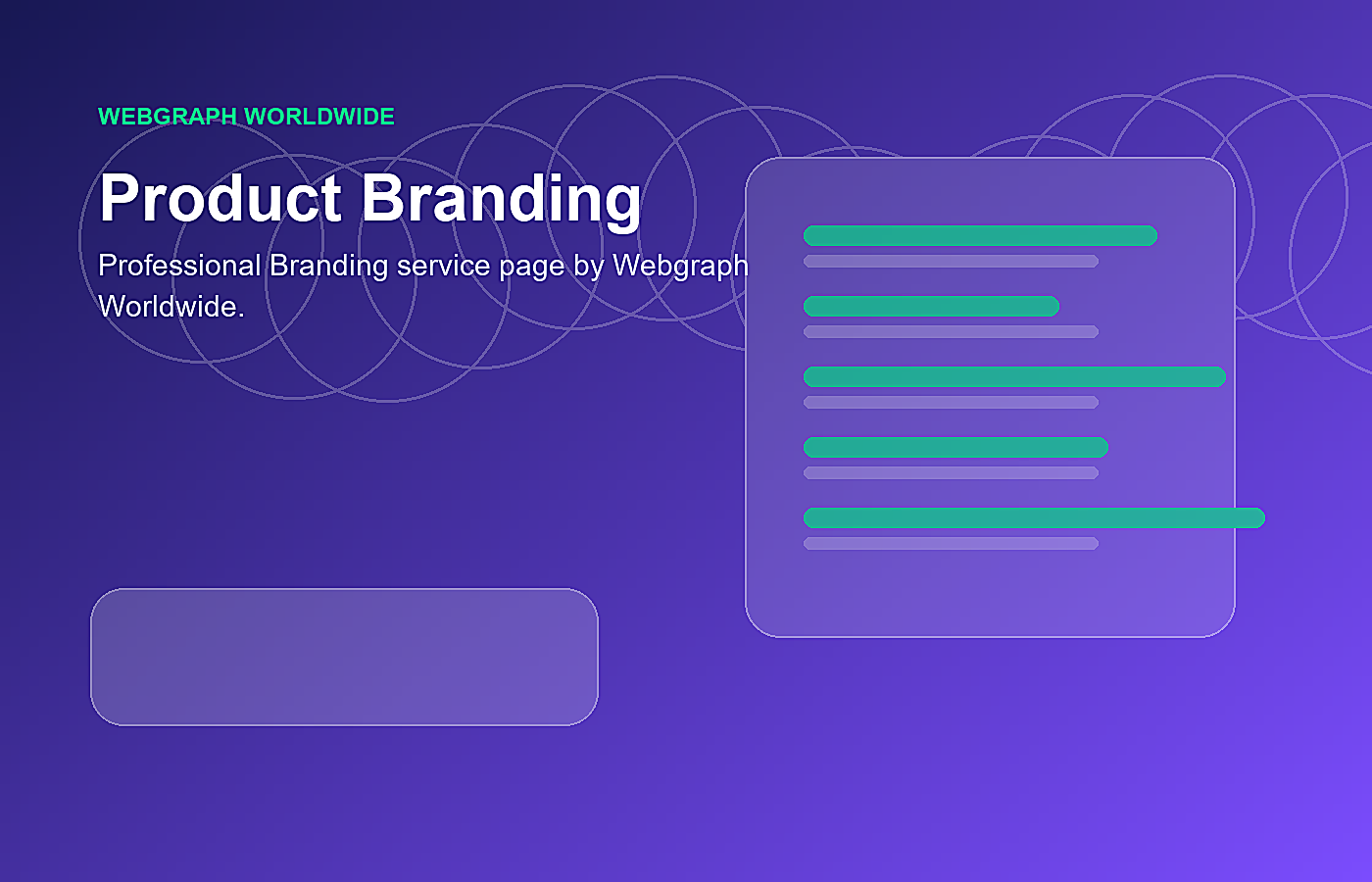 Product Branding visual