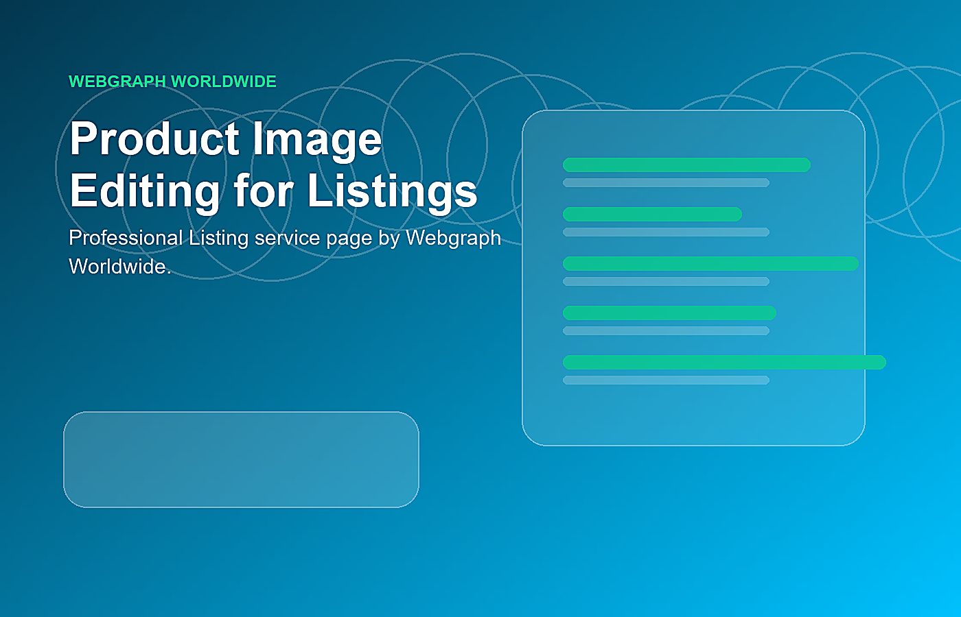 Product Image Editing for Listings visual