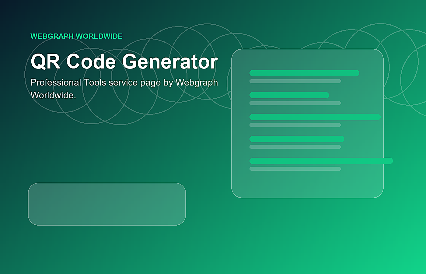 QR Code Generator visual