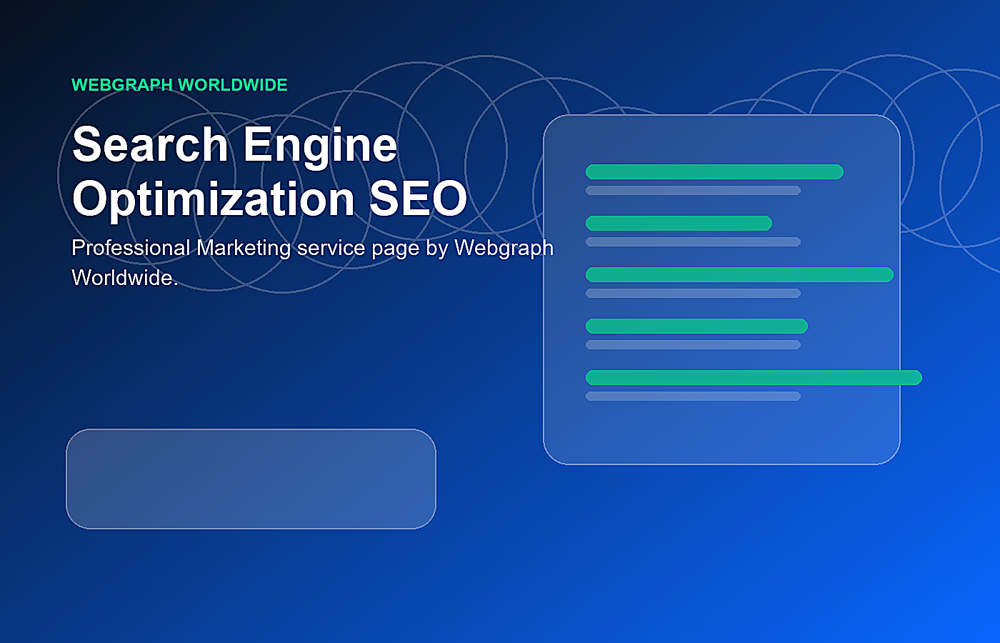 Search Engine Optimization SEO visual