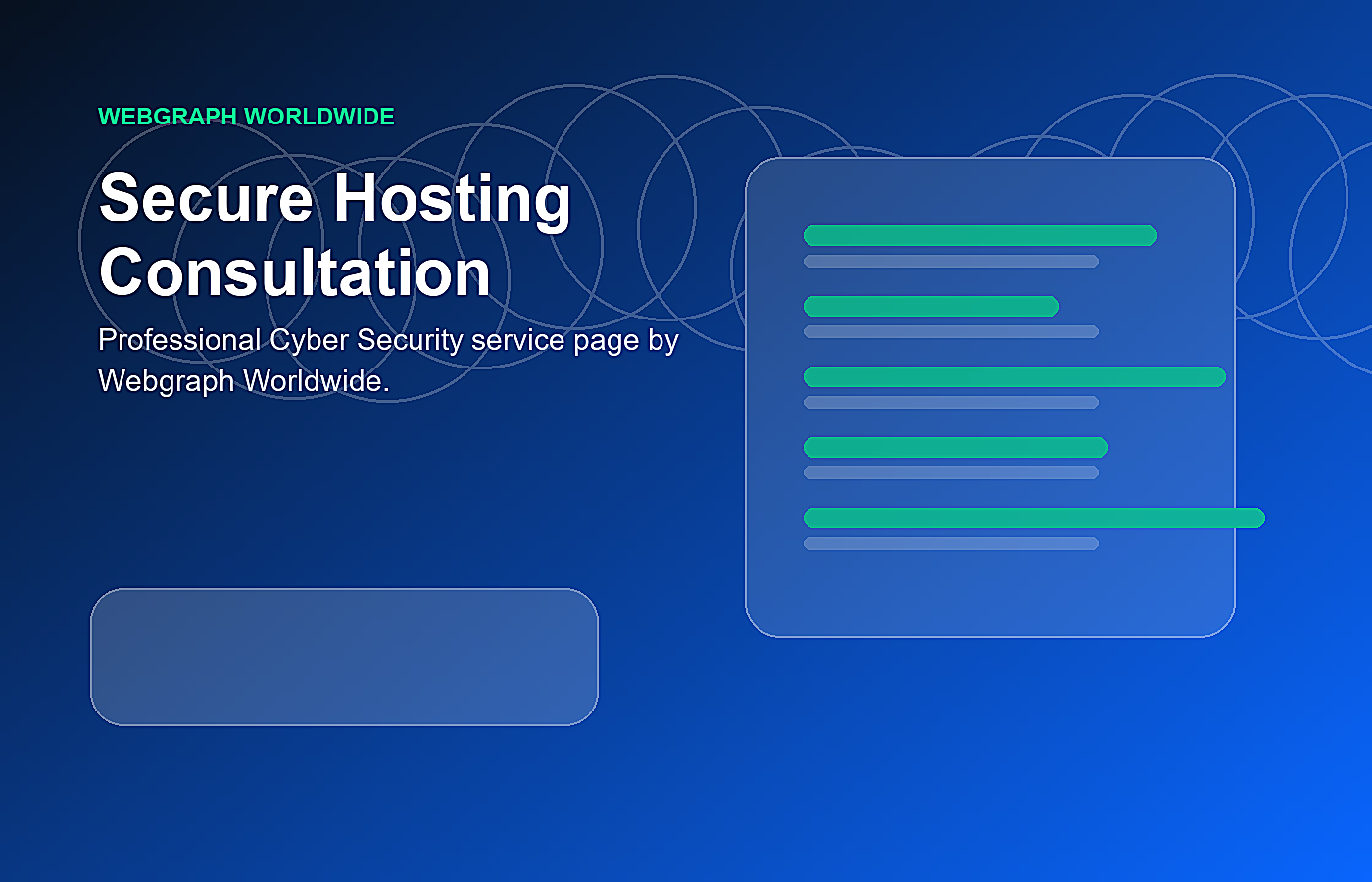 Secure Hosting Consultation visual
