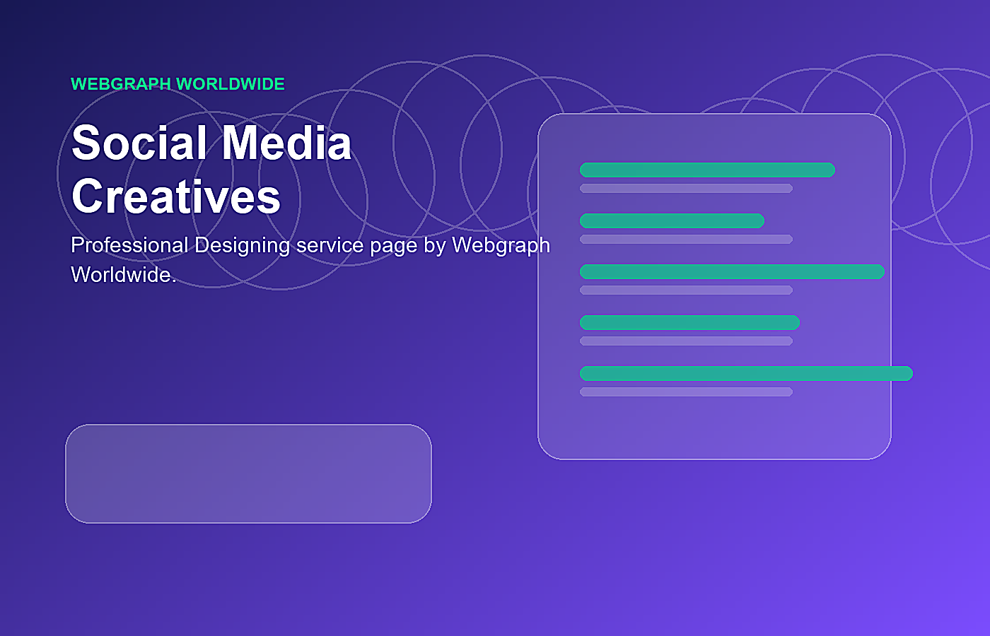 Social Media Creatives visual
