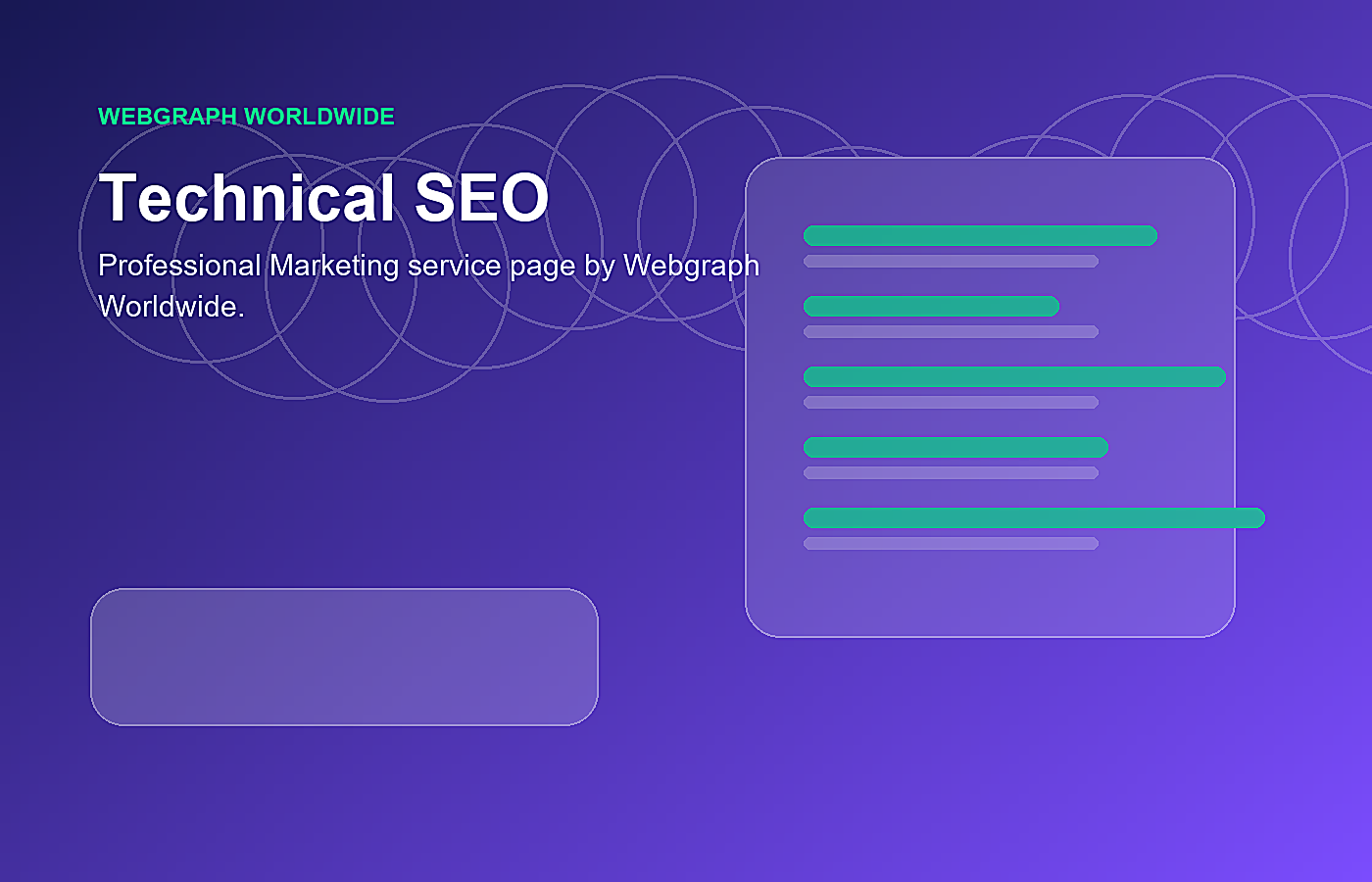 Technical SEO visual