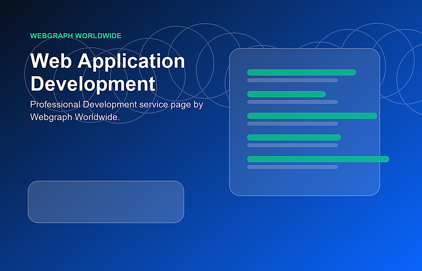 Web Application Development visual