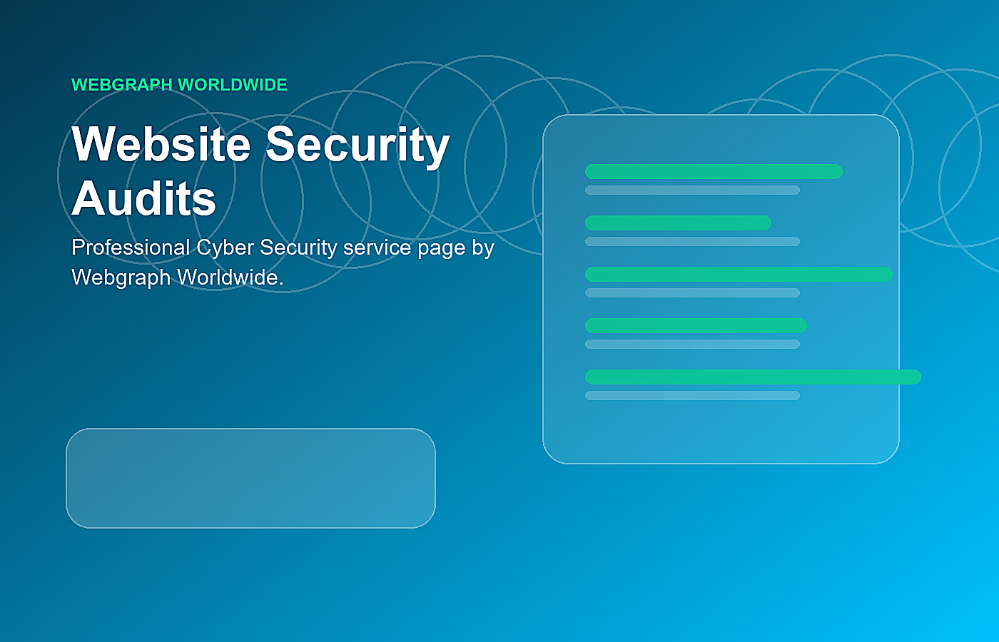 Website Security Audits service illustration
